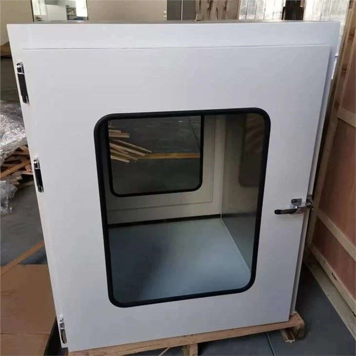 Stainless Steel Transfer Window Cleanroom Dynamic Pass Box